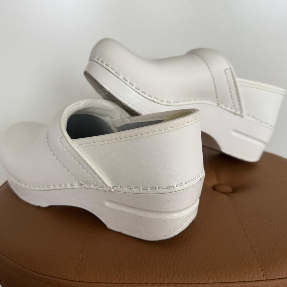 Dansko Professional White Women's Clogs